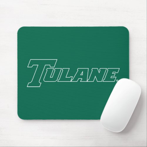 Tulane University Wordmark Mouse Pad