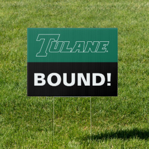 Tulane University Wordmark Sign
