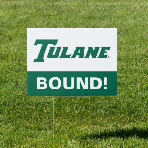 Tulane University Wordmark Sign