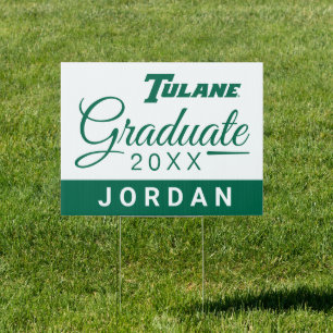 Tulane University Wordmark Sign