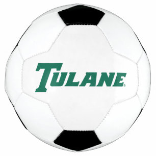 Tulane University Wordmark Soccer Ball