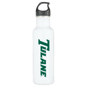 Tulane University Wordmark Stainless Steel Water Bottle