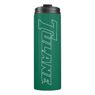 Tulane University Wordmark Thermal Tumbler