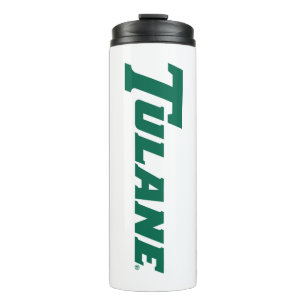 Tulane University Wordmark Thermal Tumbler