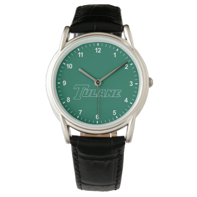Tulane University Wordmark Watch (Front)