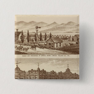 Tulare Co Bank Button