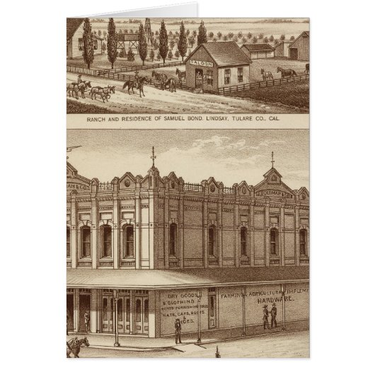 Tulare Co Bank Cards (Front)