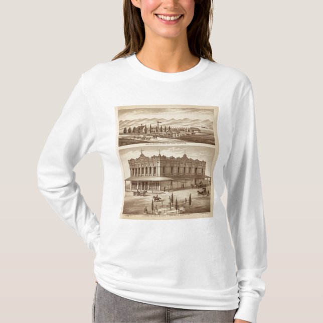 Tulare Co Bank T-Shirt (Front)