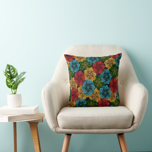Tulia Throw Pillow (Chair)