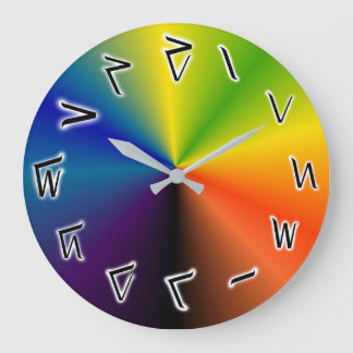 Tulimaq Acrylic Wall Clock