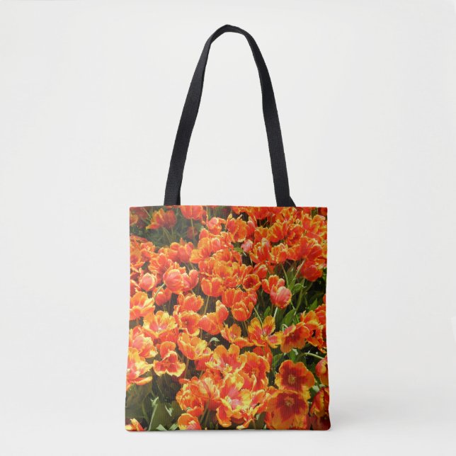 Tulip 2-sided Tote Bag (Front)
