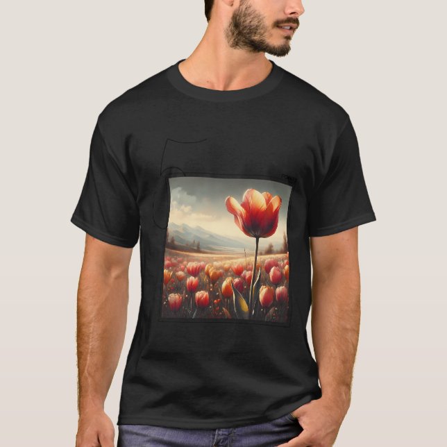Tulip - 5 Points Of Calvinism  T-Shirt (Front)