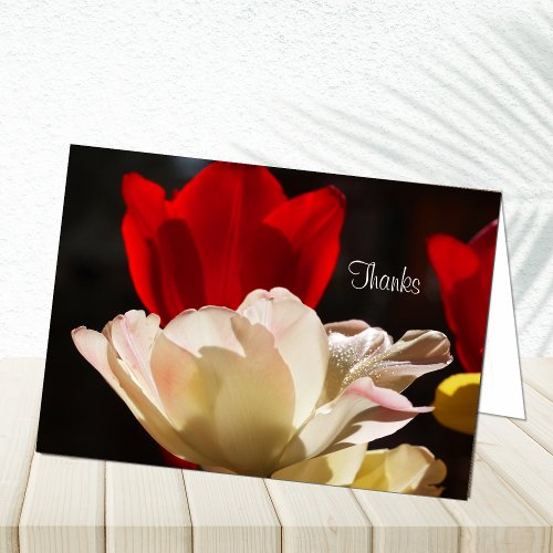 Tulip Administrative Professionals Day Card