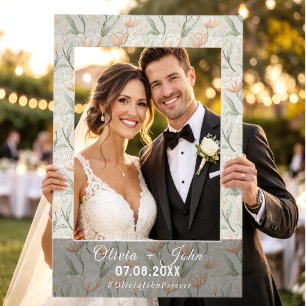 Tulip Aesthetic Wedding Ceremony Photo Prop Selfie Frame