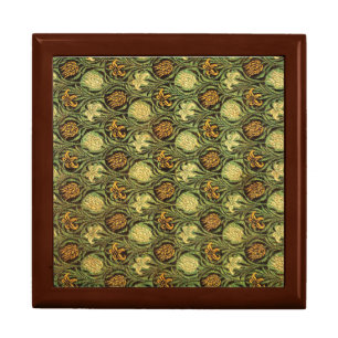 Tulip and Lily, famous pattern, Gift Box