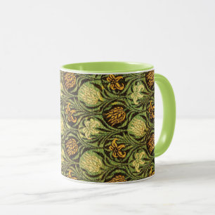 Tulip and Lily, famous pattern, Mug
