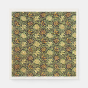Tulip and Lily, famous pattern, Napkins