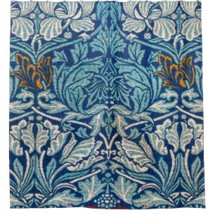 Tulip And Rose (1890) By William Morris Shower Curtain
