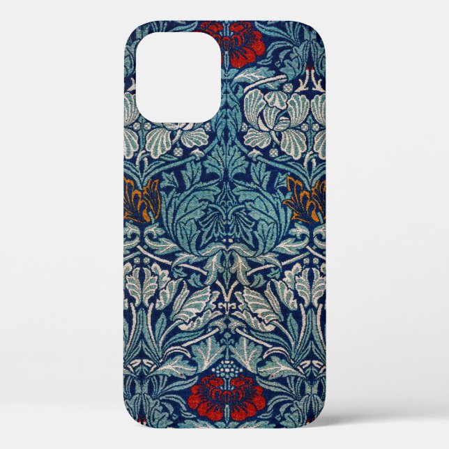Tulip and Rose, William Morris Case-Mate iPhone Case (Back)