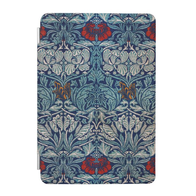 Tulip and Rose, William Morris iPad Mini Cover (Front)