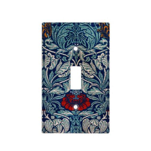 Tulip and Rose William Morris Light Switch Cover