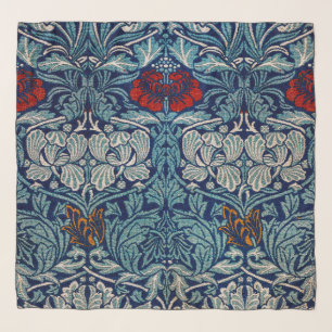 Tulip and Rose, William Morris Scarf