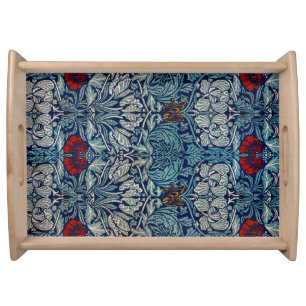 Tulip and Rose, William Morris Serving Tray