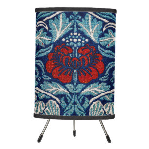 Tulip and Rose, William Morris Tripod Lamp
