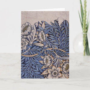 Tulip and Willow By William Morris Card