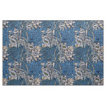 William Morris Tulip And Willow Floral Pattern Fabric | Zazzle