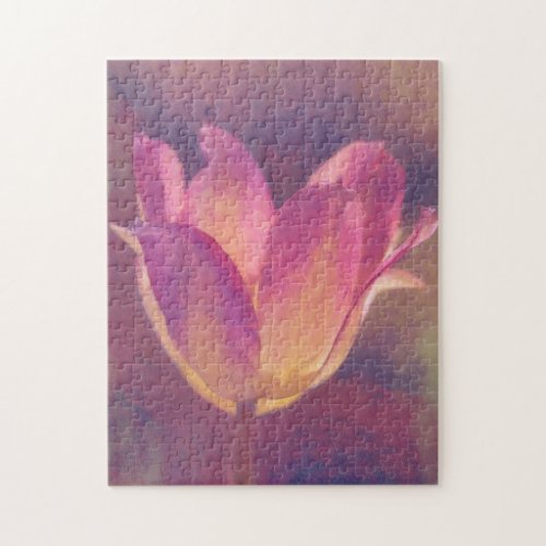 Tulip Art Flower Puzzle
