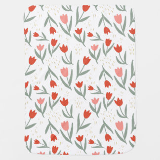 Tulip Baby Blanket