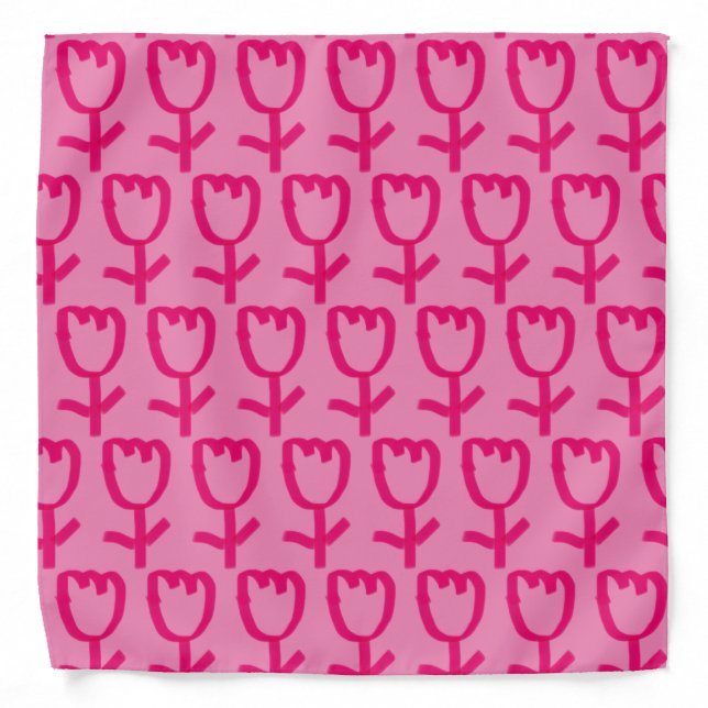 Tulip | bandana (Front)