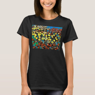 Tulip Basic Tank Top (Black) w/ Dreaming