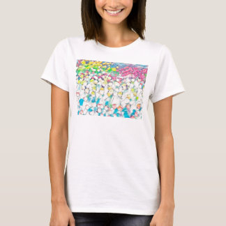 Tulip Basic Tank Top (White) w/ Floating