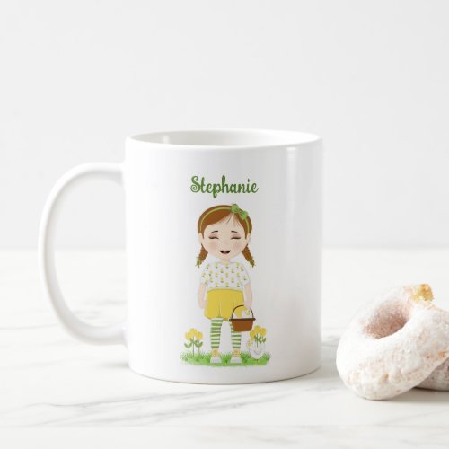 Tulip Birthday  Coffee Mug