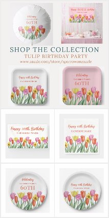 Tulip Birthday Party
