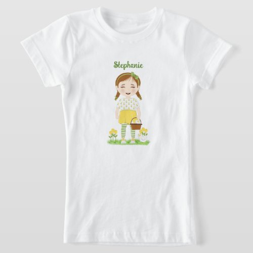 Tulip Birthday  T_Shirt