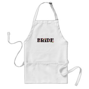 Tulip BRIDE Adult Apron