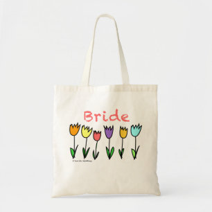 Tulip Bride Tote Bag