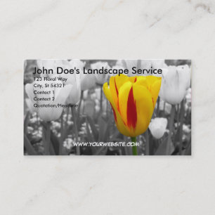 Tulip Business Card