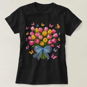 Tulip & Butterfly T-Shirt
