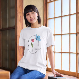 Tulip & Butterfly T-Shirt
