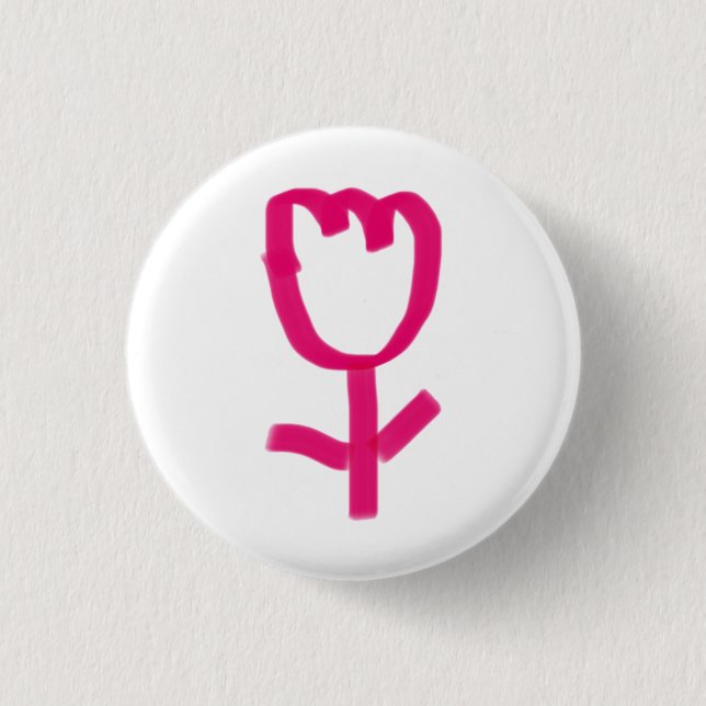 Tulip | button (Front)