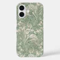 Tulip by William Morris, Vintage Floral Art