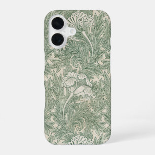 Tulip by William Morris, Vintage Floral Art iPhone 16 Case