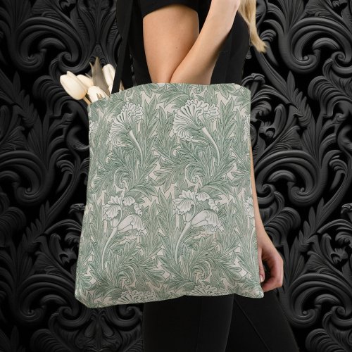 Tulip by William Morris Vintage Floral Art Tote Bag