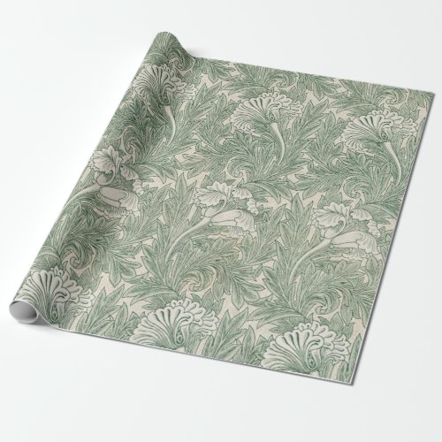 Tulip by William Morris Vintage Floral Art Wrapping Paper