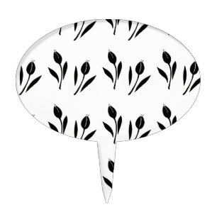 Tulip Cake Topper