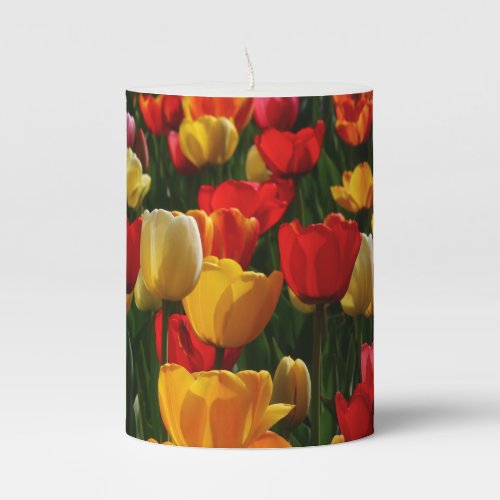 Tulip candle 1 2019